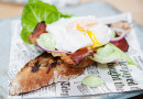 Lyxa till det med Pocherat ägg på surdegsbaguette