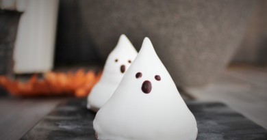 Släpp loss fantasin inför årets Halloween och bjud på läskiga spökmums-mums