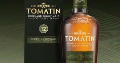 Den 1 december nylanseras Tomatin 12 year old Single Malt Highland Scotch Whisky med ny design